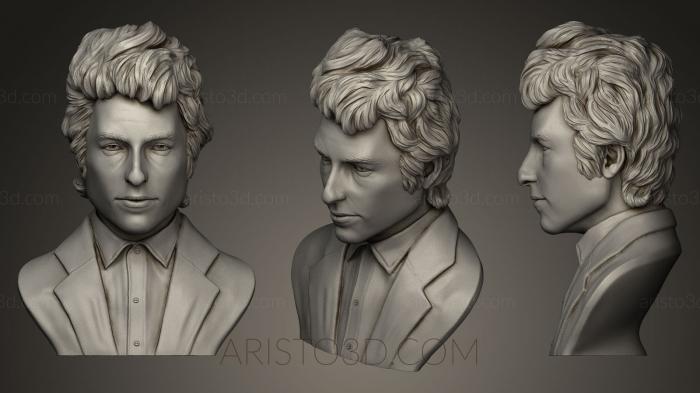 Busts and bas-reliefs of famous people (BUSTC_0068) 3D model for CNC machine